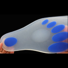 Pure Platinum Cure Silicone Orthopedic Medical Shoe Pad Orthosi