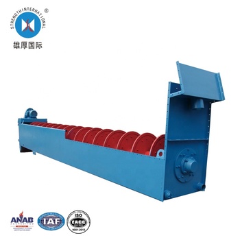 Large Capacity Spiral Sand Washer For Hydropower Station