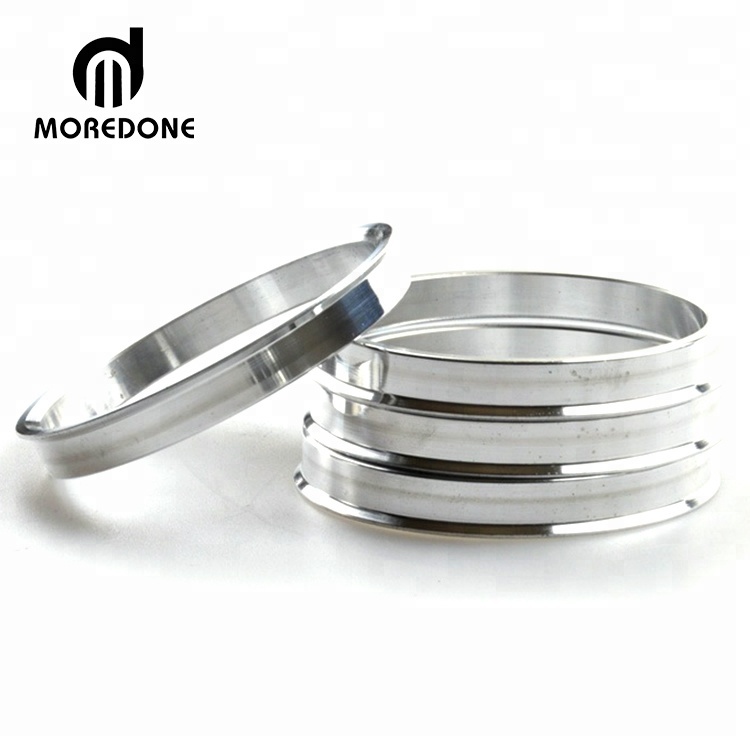66,6-57,1 Mm hubcentric Aluminio grifo Hub Anillo conjunto
