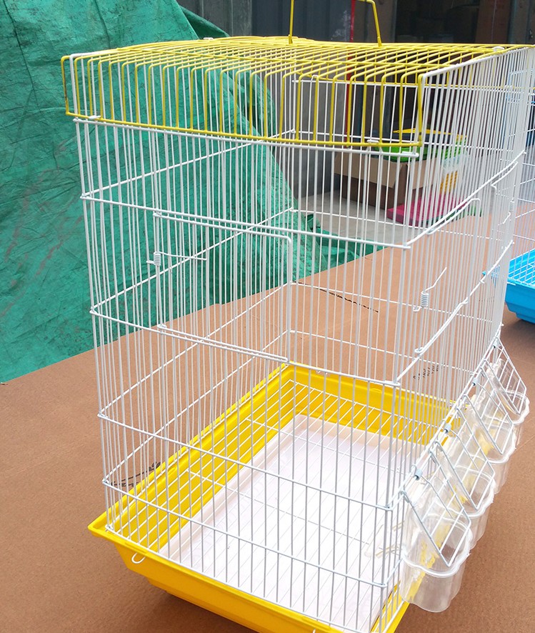 small corner bird cage
