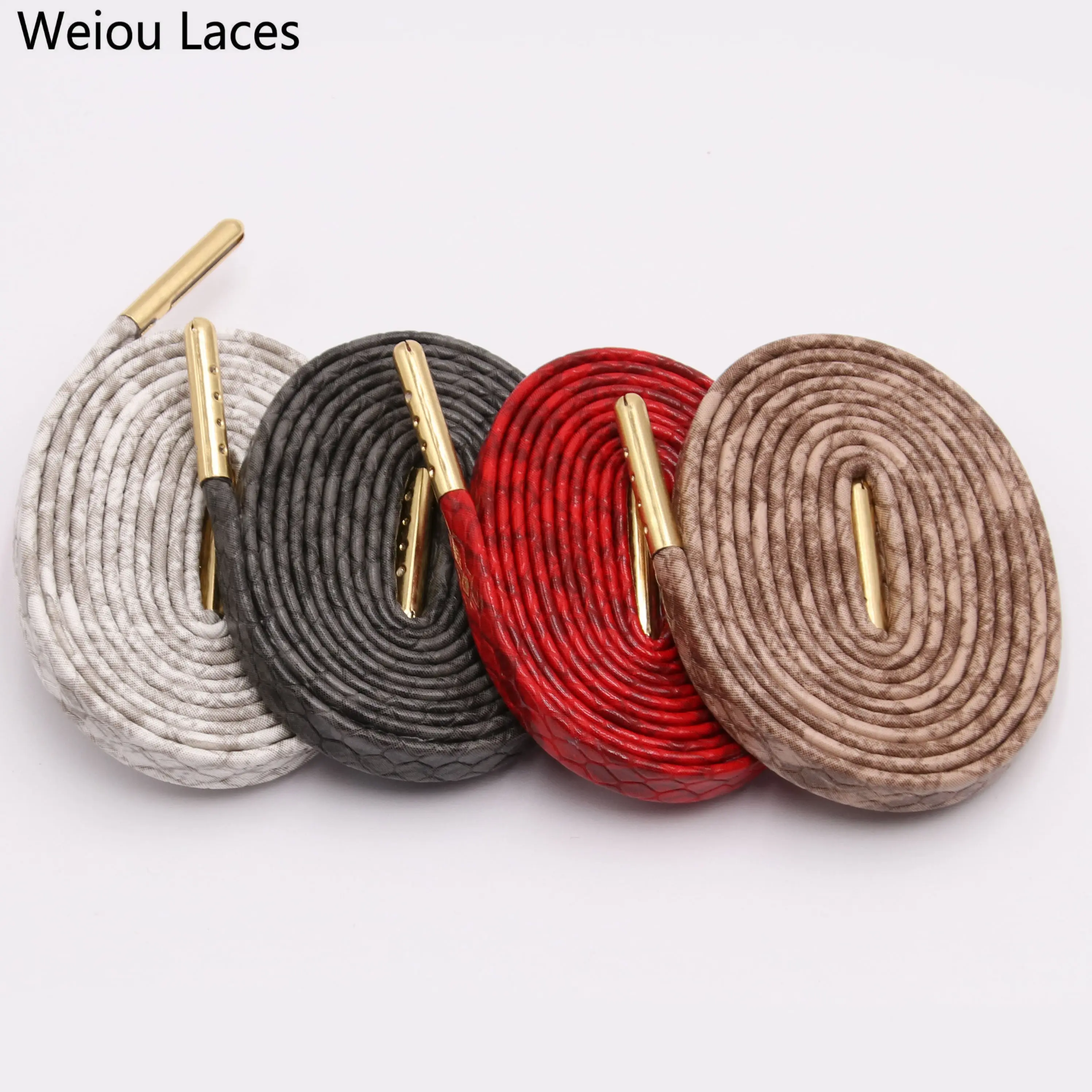 luxury shoe laces