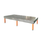Cheap cast iron 3d pegged welding table