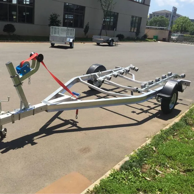 hot dipped galvanized inflatable boat trailer kit