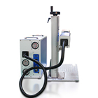 Portable mini mopa fiber laser color laser marking machine