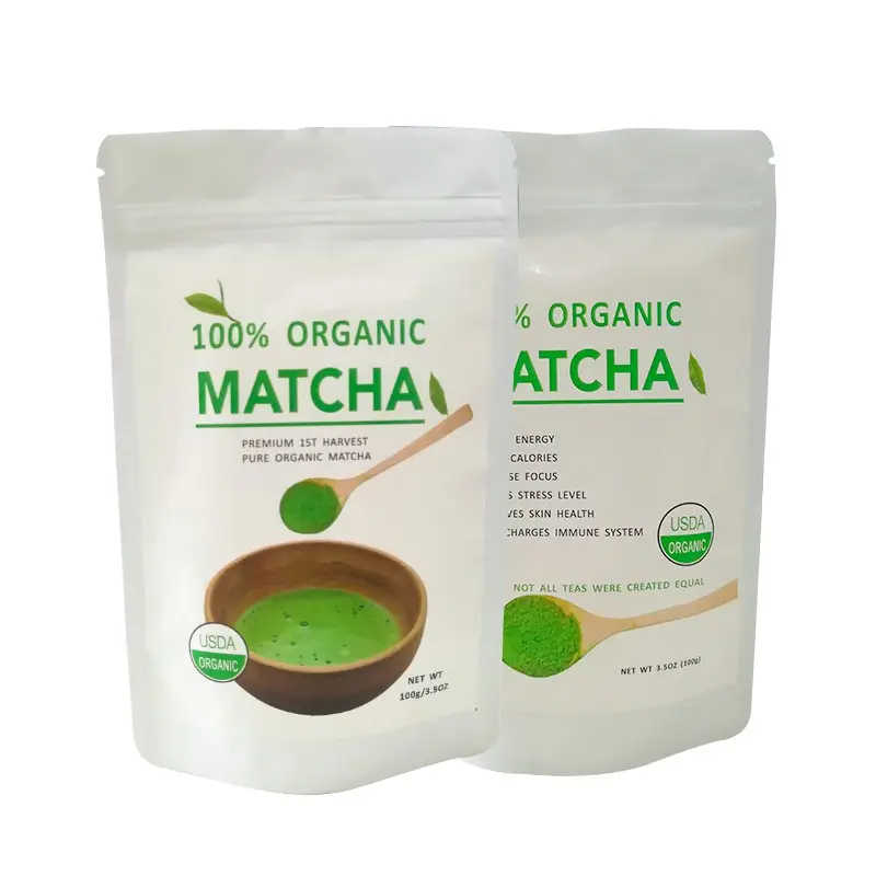 Chinese Nature Herbal Japanese Matcha Powder for cold water