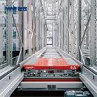 High Density Auto Warehouse Storage System Shuttle Car Rack