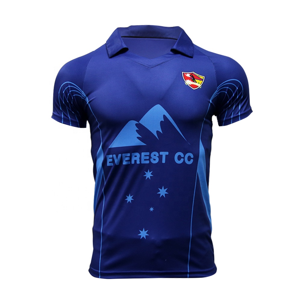 cricket printed jersey