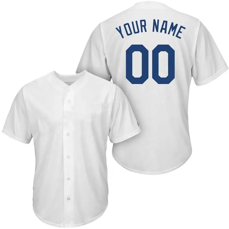 blank softball jerseys wholesale