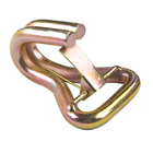 50mm Custom Logo 5000kg Snap Hook Stainless Steel