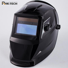 solar powered auto darkening welder digital ansi z87.1 safety helmet halmet