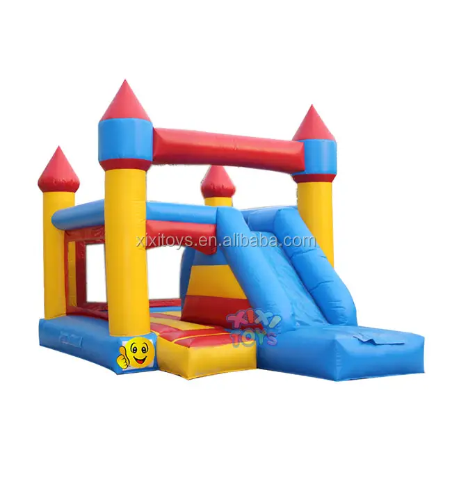 Kids Party Inflatable Castle Combine Slide