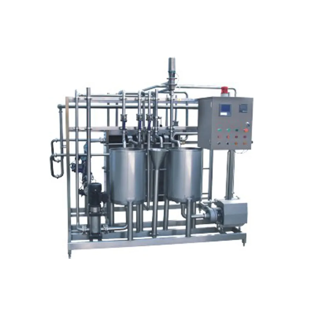 UHT Sterilizer milk pasteurizer machine