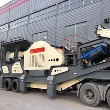 Mobile Jaw Crushing Plant Mobile Stone Crusher mobile stone crushing plant