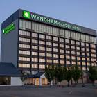 Nice looking fire retarding curtain drapery window treatment shade for Wyndham garden hotel