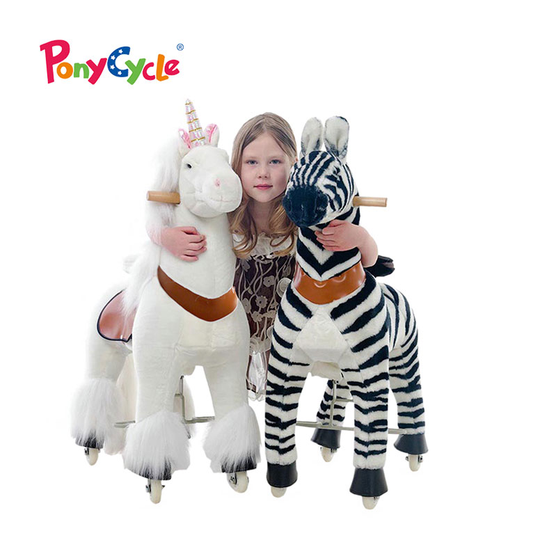 ponycycle zebra large