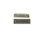 Wholesale Blank Lapel Pin Custom Logo Nameplate Lapel Tag Safty Pin Metal Tag