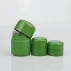 Wholesale 5g 50g 70g 110g child proof glass jar/container with childproof cap