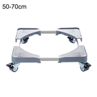 Moving Carriage Adjustable Stainless Steel Refrigerator Stand Mobile Base for Refrigerator