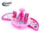 fashion music makeup sets box kids make up kit cosmetic toy set for girls