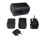 OEM Multifunction Business good gift with 2USB charging universal travel adapter