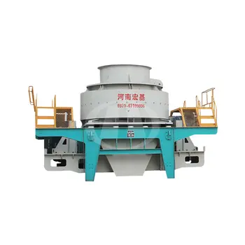 Quality Reliable Vsi Series Sand Making Plant Machine In India