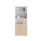 Safety modern wooden office filing storage cabinet for home or office