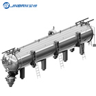 Malt extract low-temperature continuous vacuum multilayer belt dryer