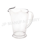 Hot sale 1.5L Clear Plastic beer juice jug Pitcher