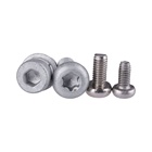 T6 T7 T8 T9 T10 T15 T20 T27 M3 M3.5 M5 M6 M7 Raised Countersunk flat Head Torx Screw