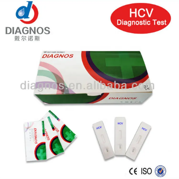 Diagnos HCV Sheet for strip/cassette