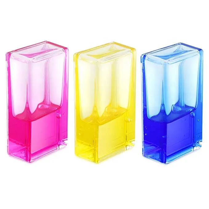 Sensory toy Cube Ooze Tube Fidget Toy Desk Toy Liquid Timer droplets hourglass home decorations for children
