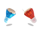 Best seller Rechargeable Luna CIC hearing aid factory for hearing loss people