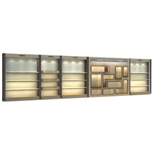 Wholesale shoe store showroom standing wooden shoe display racks