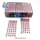 colorful color mix fruit flavor press bubble gum candy