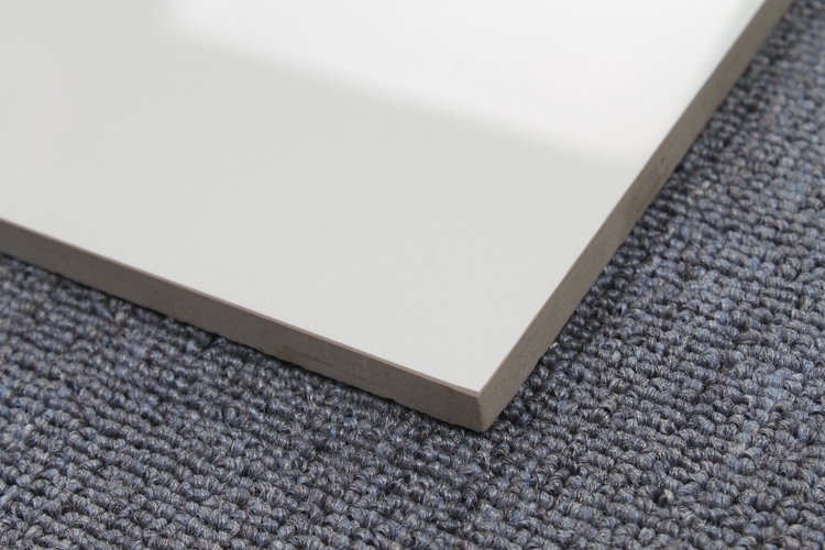 Floor Tiles Rates In Kerala School Villa Walkway Glazed Gloss White Ceramic Floor Tile 60X60Cm
