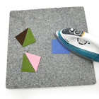 1/2 inch thick eco 100% wool pressing felt ironing quilter's mat pad for pieced blocks