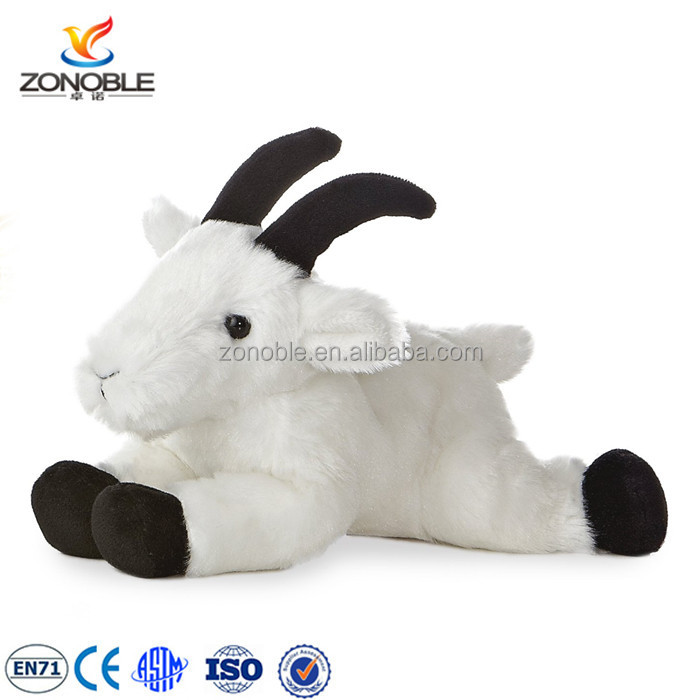 giant stuffed goat
