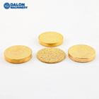 micron sintered porous plastic PE metal bronze brass copper stainless steel 316 powder disc filter