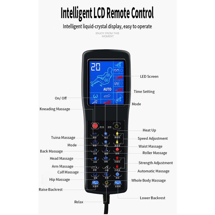 Best Massage Chair Full Body Massager Zero Gravity Cheap Relaxing Chair