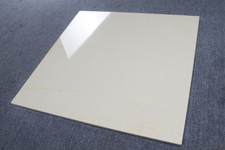 Good Price Italian Beige 60X60 Double Loading Polished Porcelain Tile