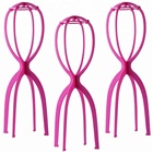 Tall Wig Stands for All Wigs Portable Collapsible Wig Dryer