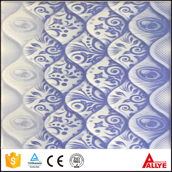 Purple Pattern ABC ceramic wall tile 200X300