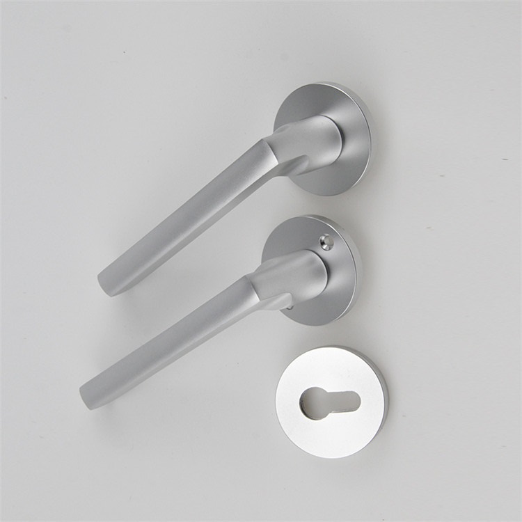 Simple design door handle lock door lock italy security door lock