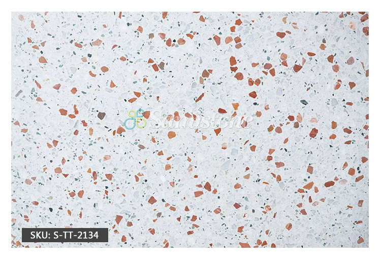 Samistone High Quality Cheap Terrazzo Tile Size For Floor