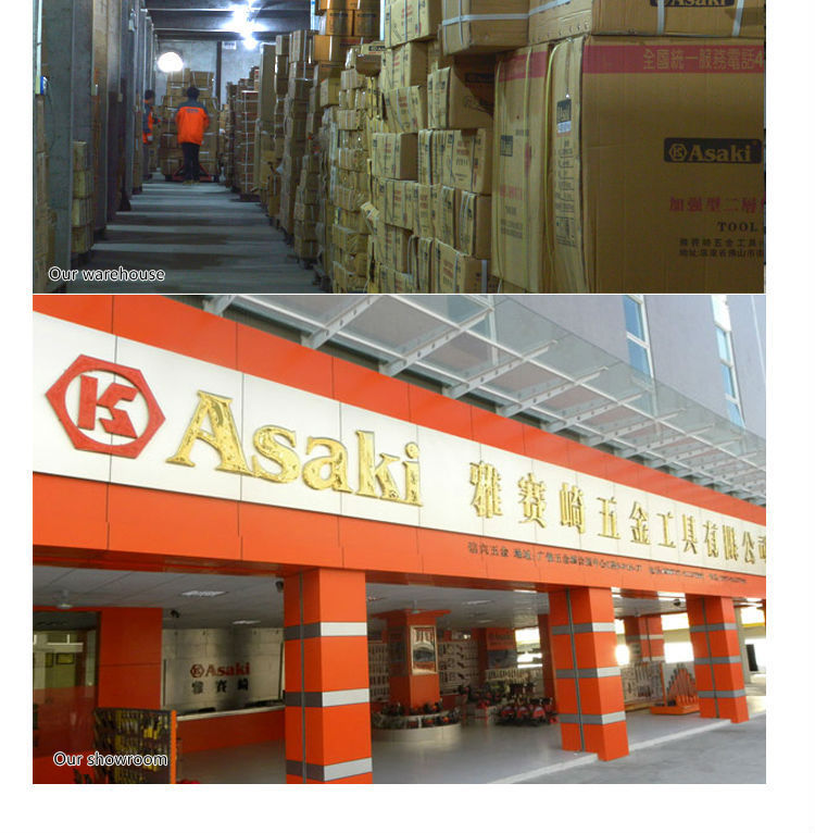 ASAKI Black Rubber hammer Tile Rubber Mallet sizes