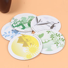 custom absorbent paper printed drinks coasters for promotion gifts