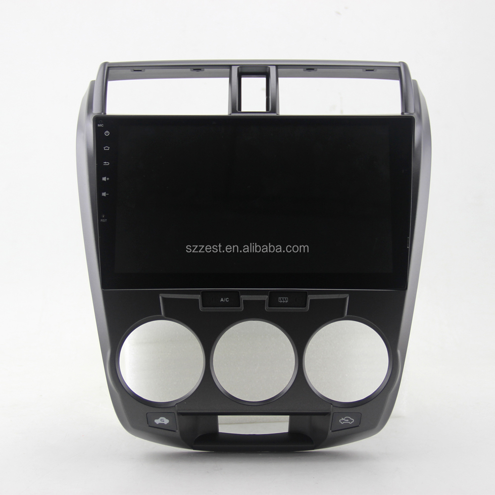 ZETSTECH Touch Screen 10.2 inch 4G RAM Android 10.0 car audio system for honda city Media Stereo Video 2006-2013