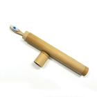 Wholesale toothbrush natural bamboo tube packaging with kraft