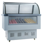 LK-1.2LDF ice cream or popsicles display refrigerator freezer
