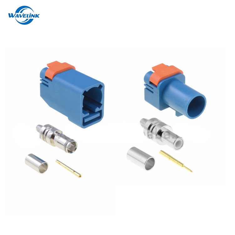 GSM Antenna 2 dbi 824-960Mhz 1710-1990Mhz Fakra /"D/" Female Right Angle 3M cable